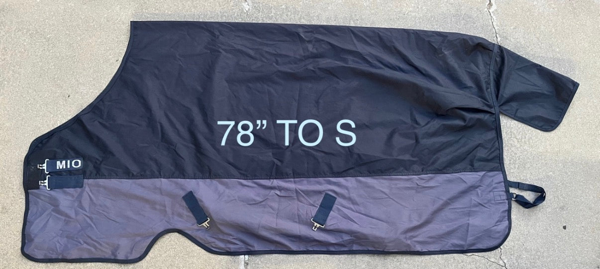 MIO T/O Sheet - 78”