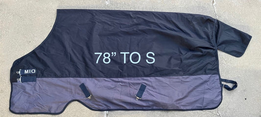 MIO T/O Sheet - 78”