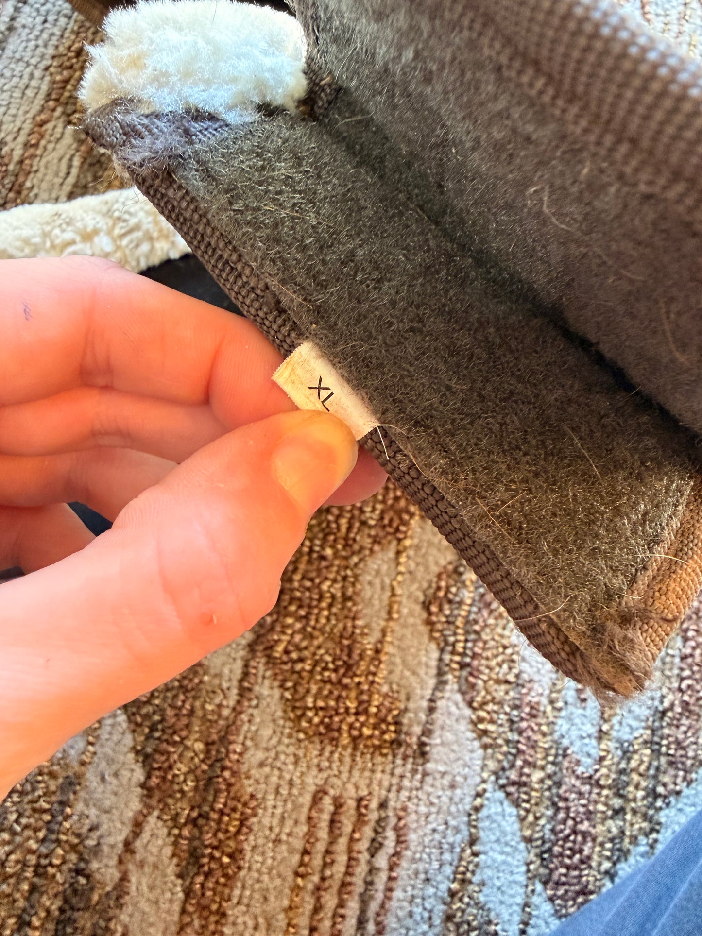 Schockemohle Sports XL Fleece Bell Boots