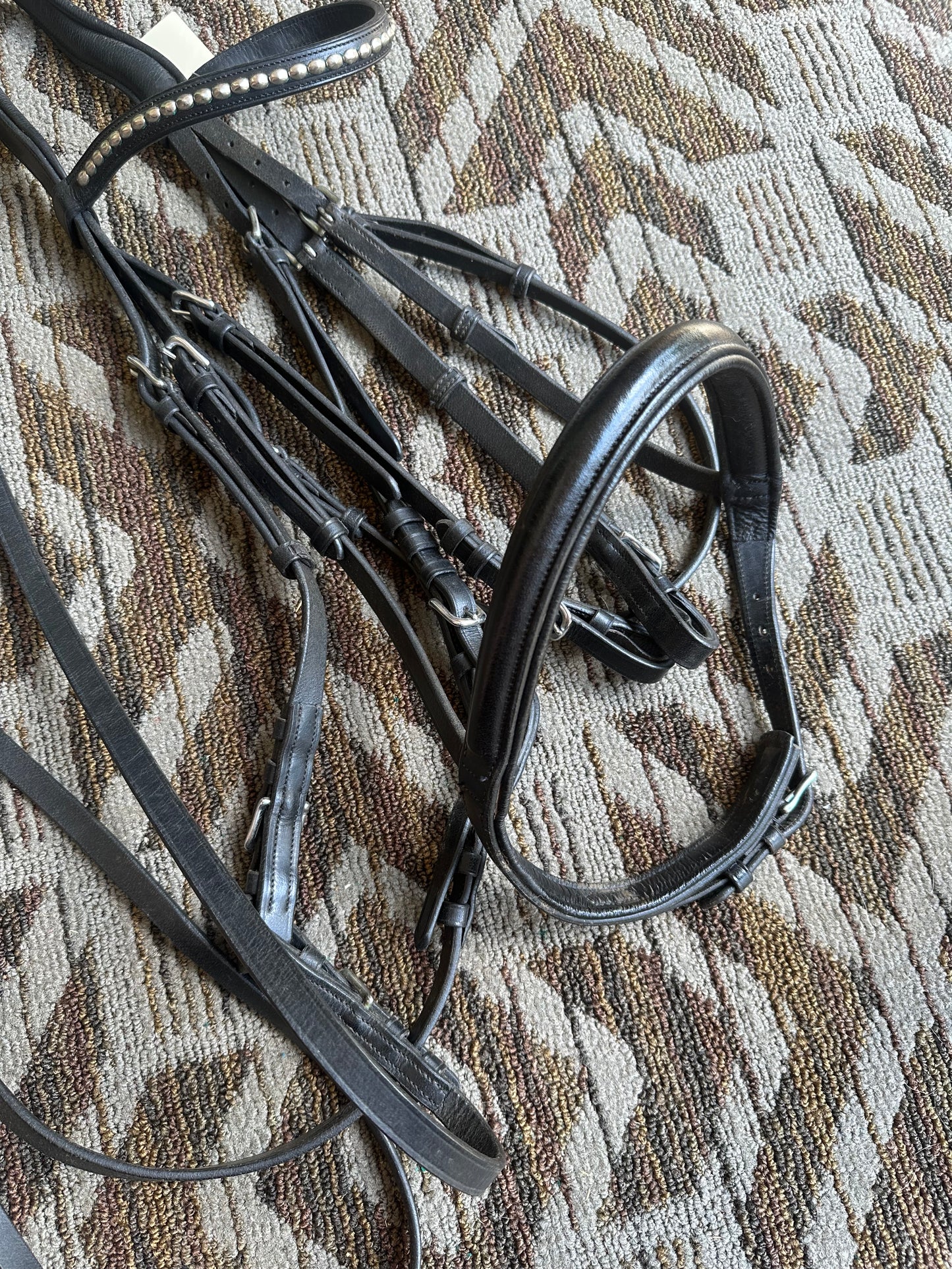 Bobby’s English Tack Double Bridle w/ Anatomical Crown