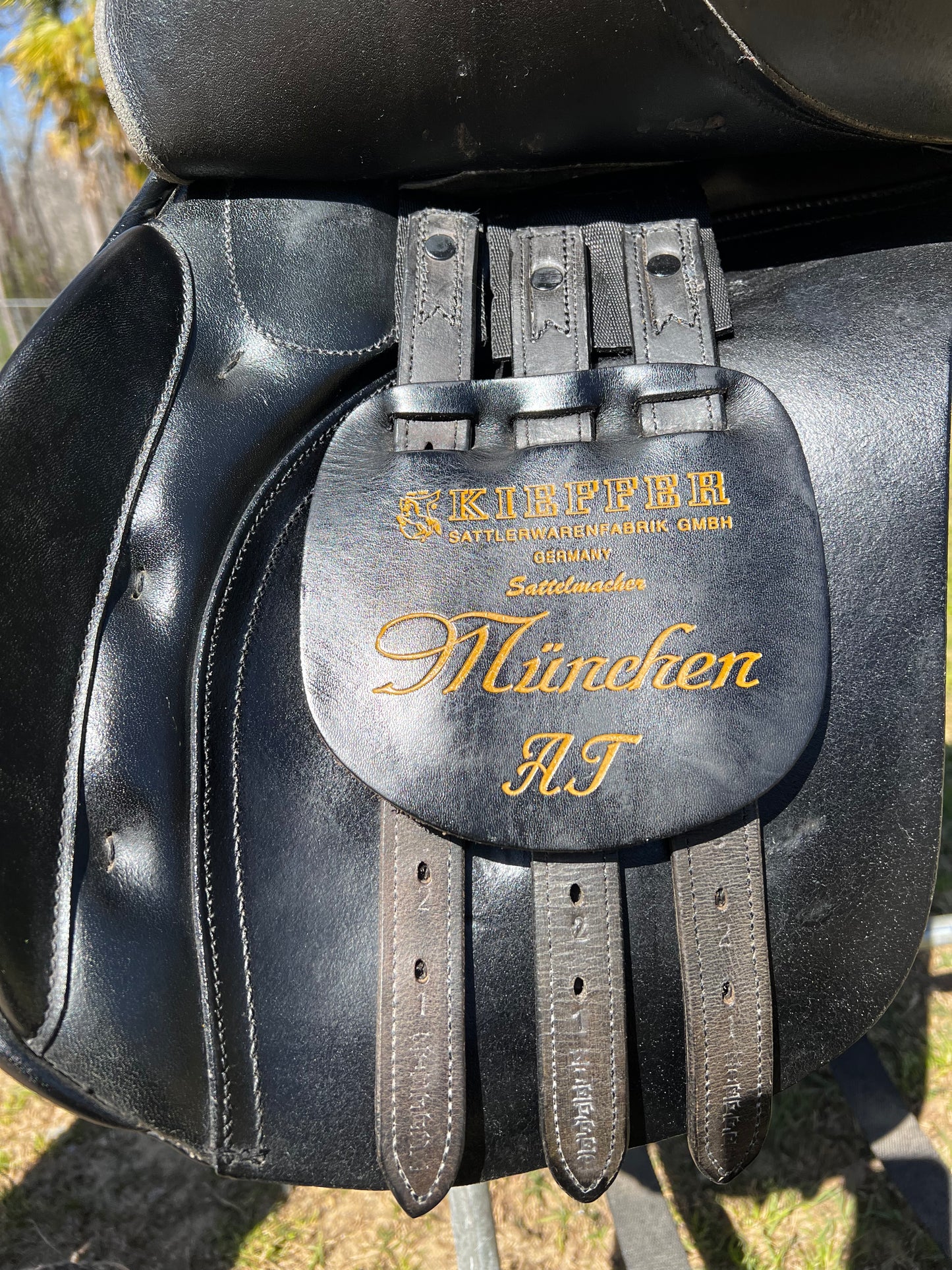 Kieffer Munchen AJ All Purpose Saddle