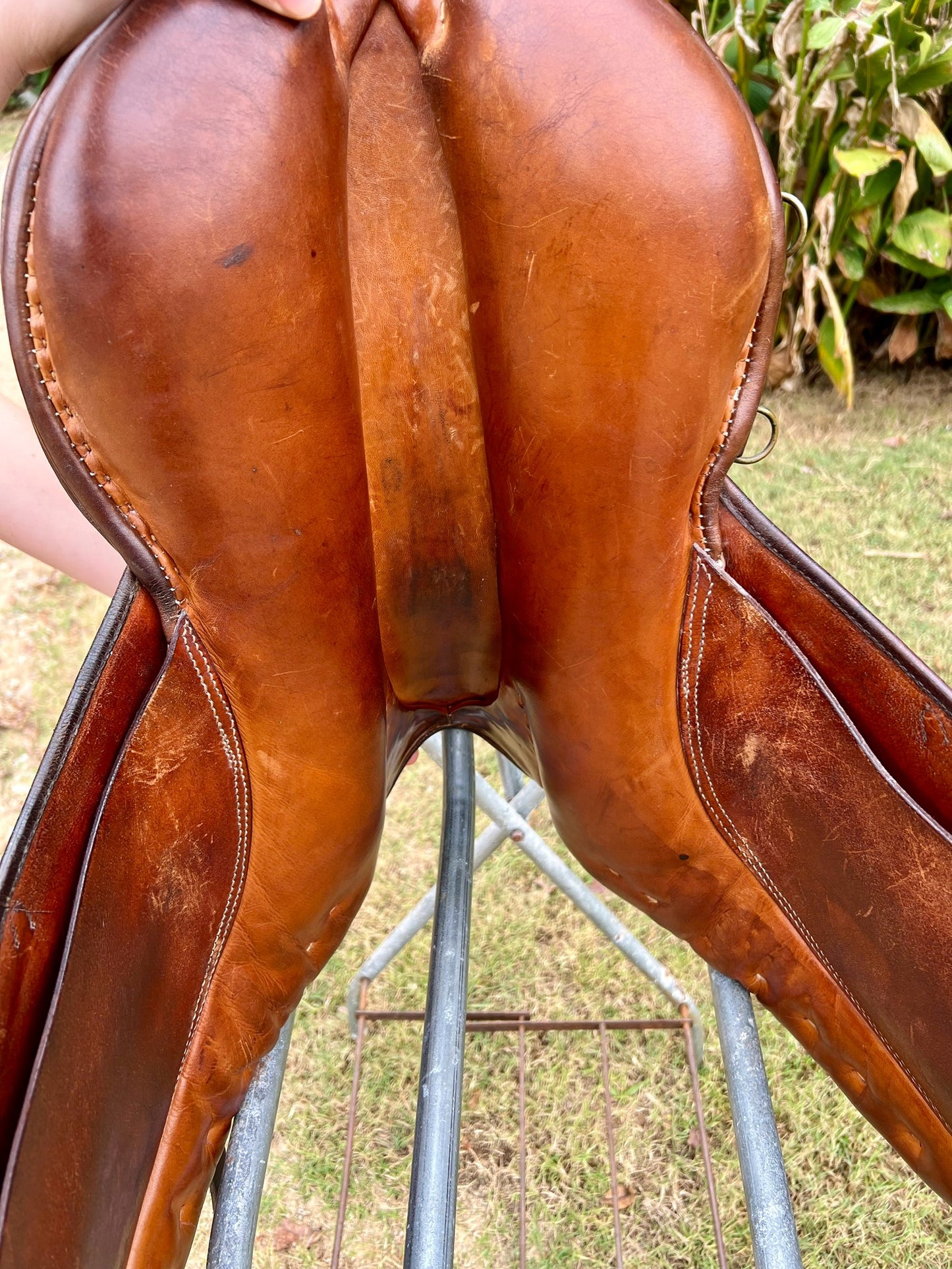 Stubben Parzival Dressage Saddle