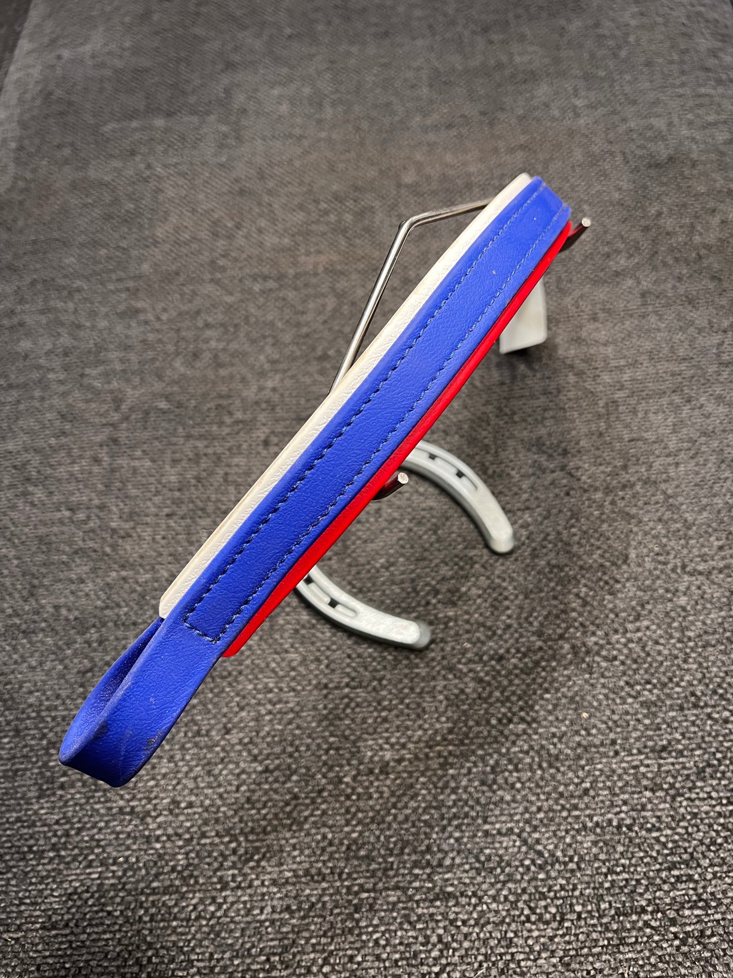 Red, White and Blue Biothane Browband