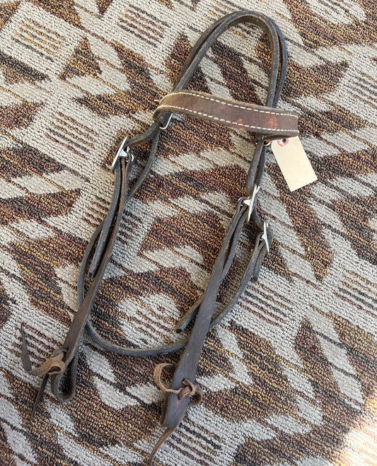 Dark Oil Headstall