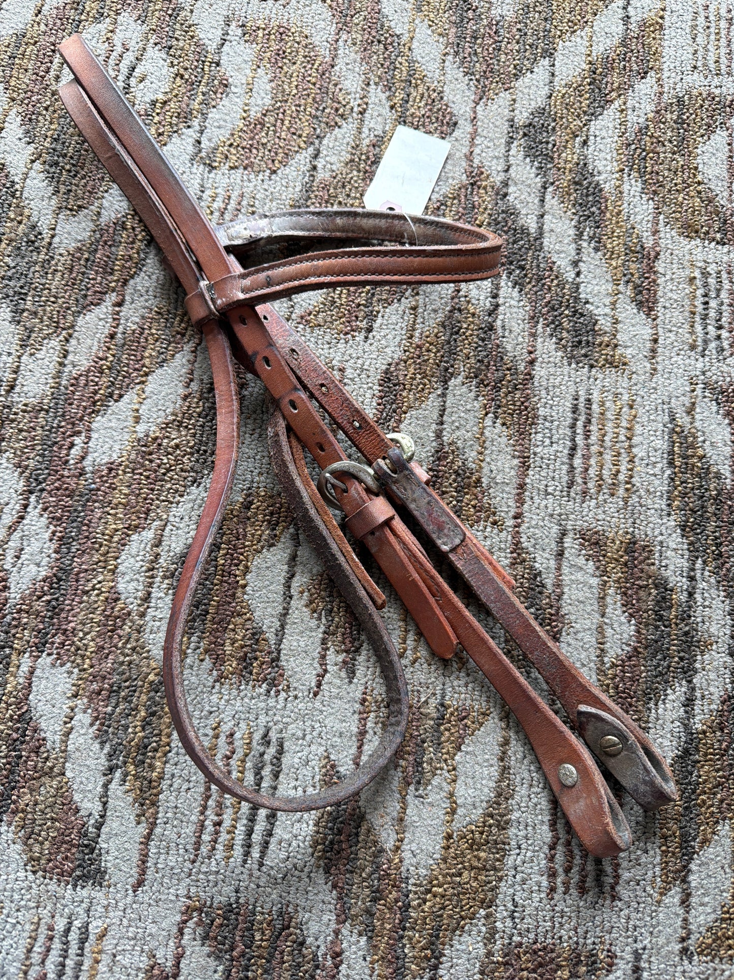 Soft Leather Headstall