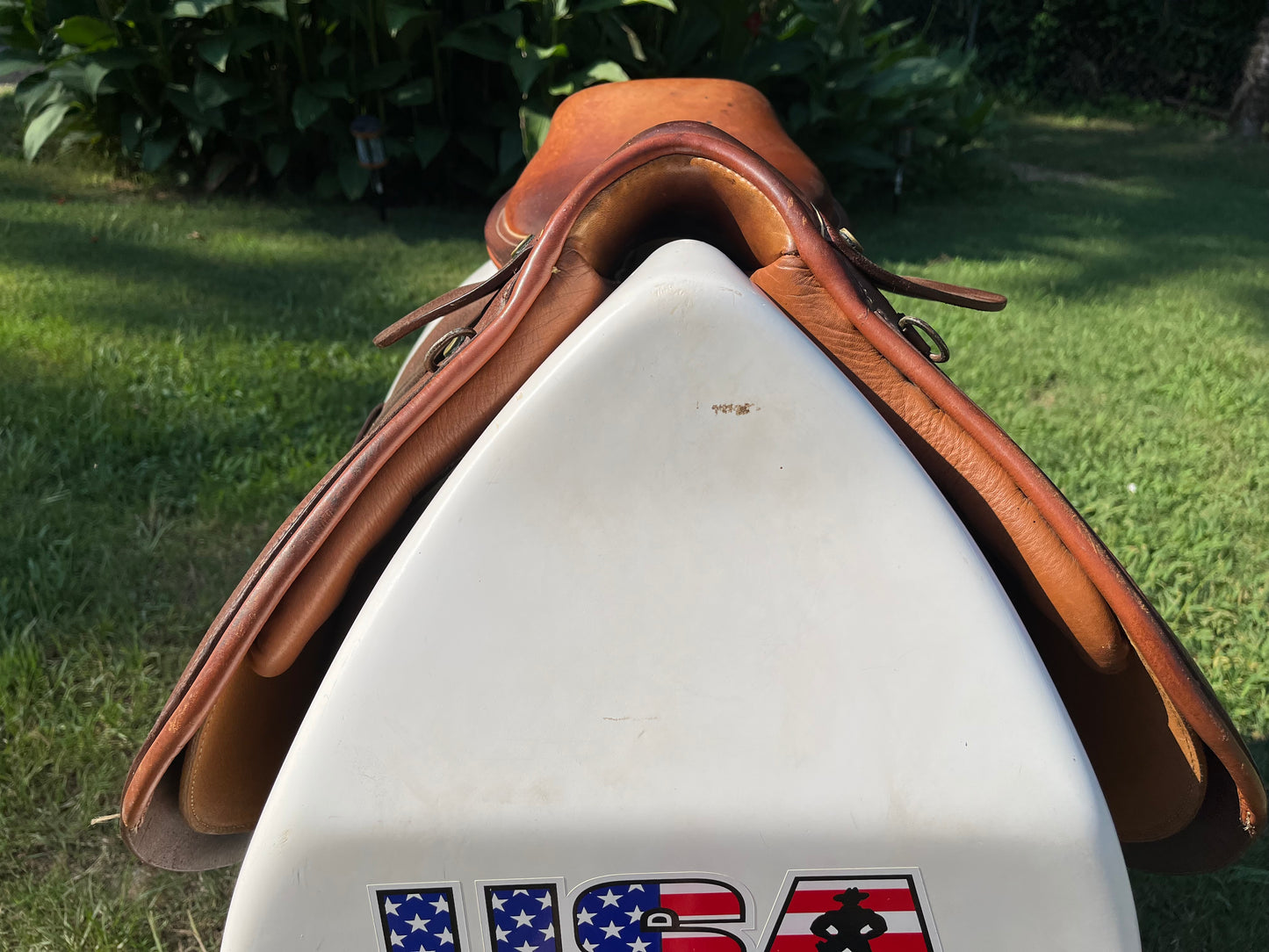 Borelli Close Contact Saddle