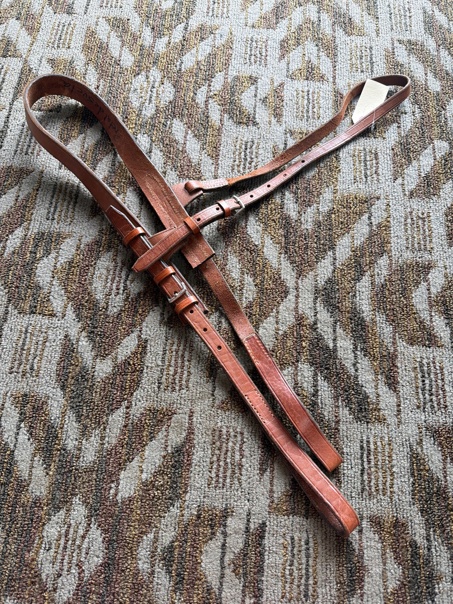 Gari Cuer Light Brown 2 Point Breastcollar
