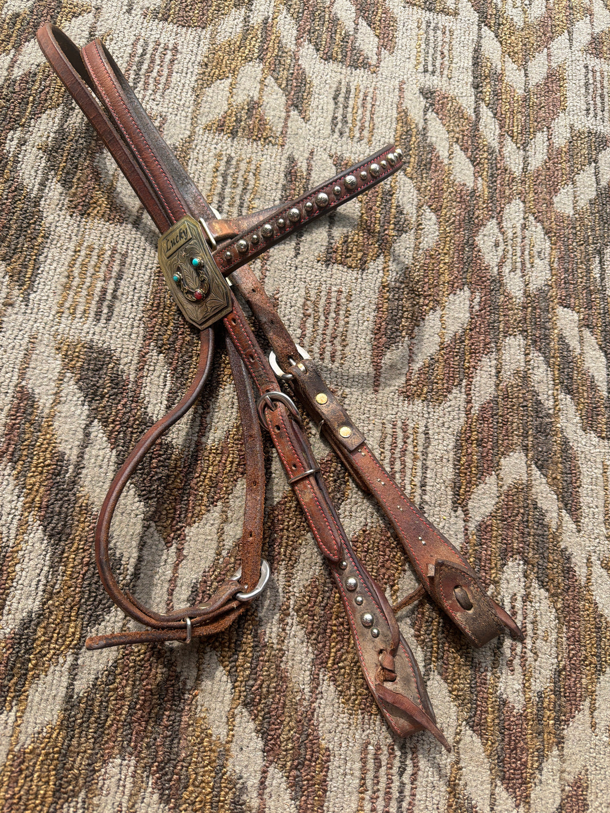 Martin Leather Headstall