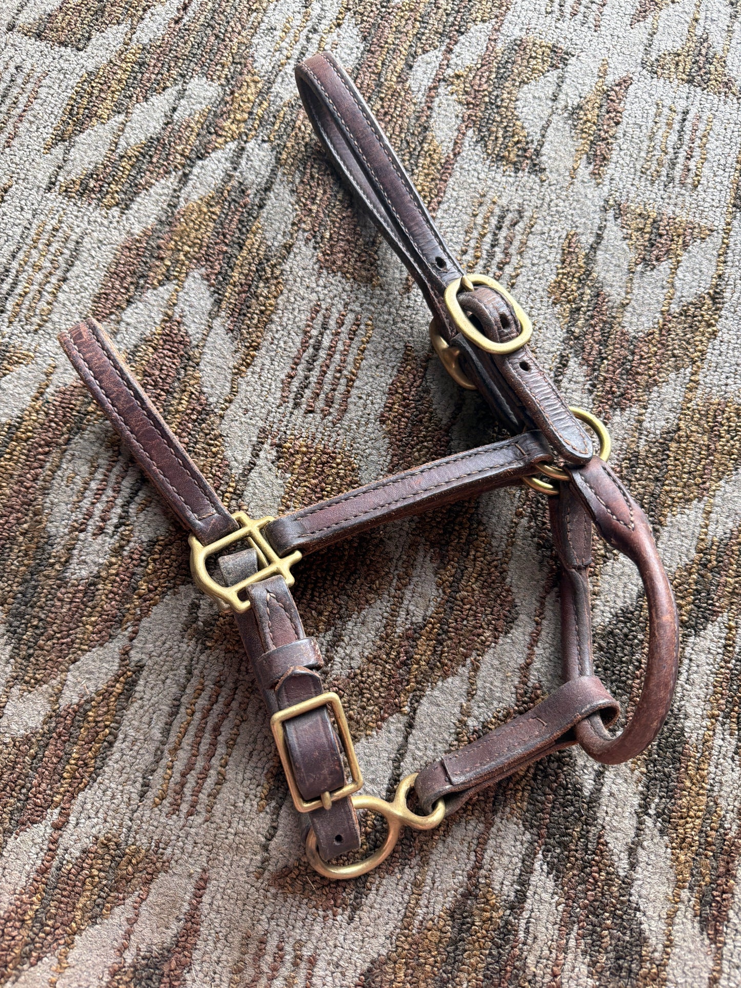 Leather Pony Halter