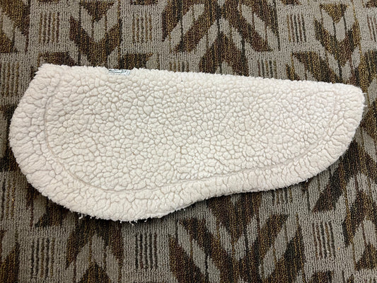 Wilkers Fleece Half Pad