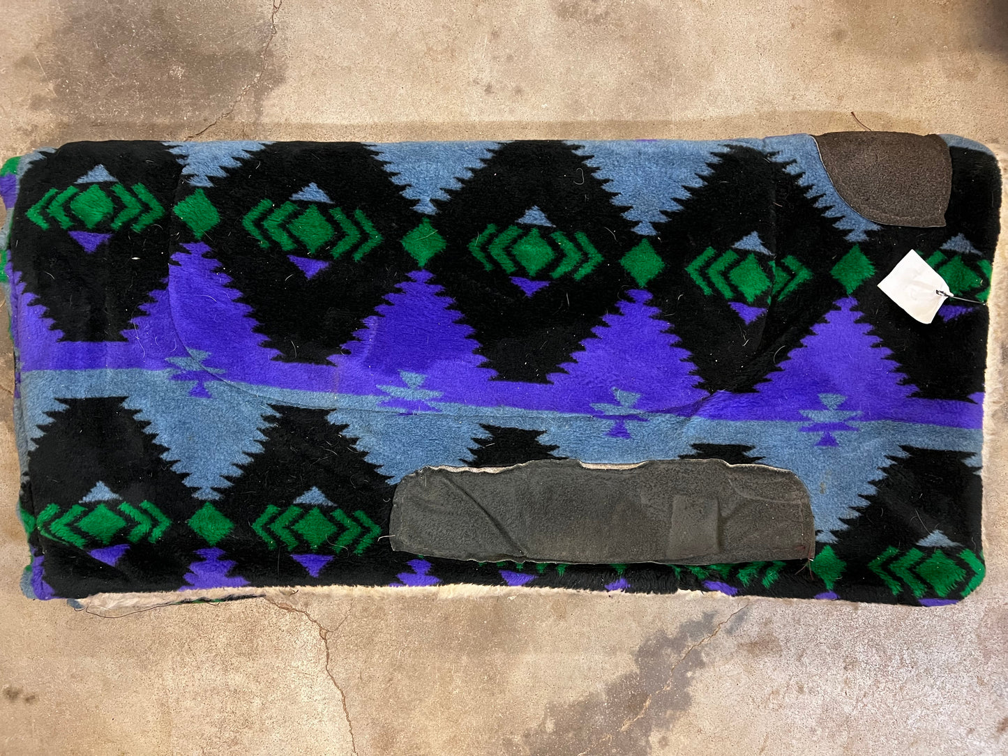 Purple Western Fleece Pad