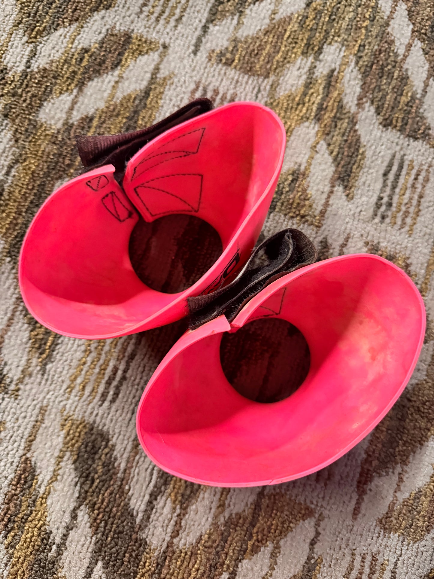 Hot Pink Davis Bell Boots - M