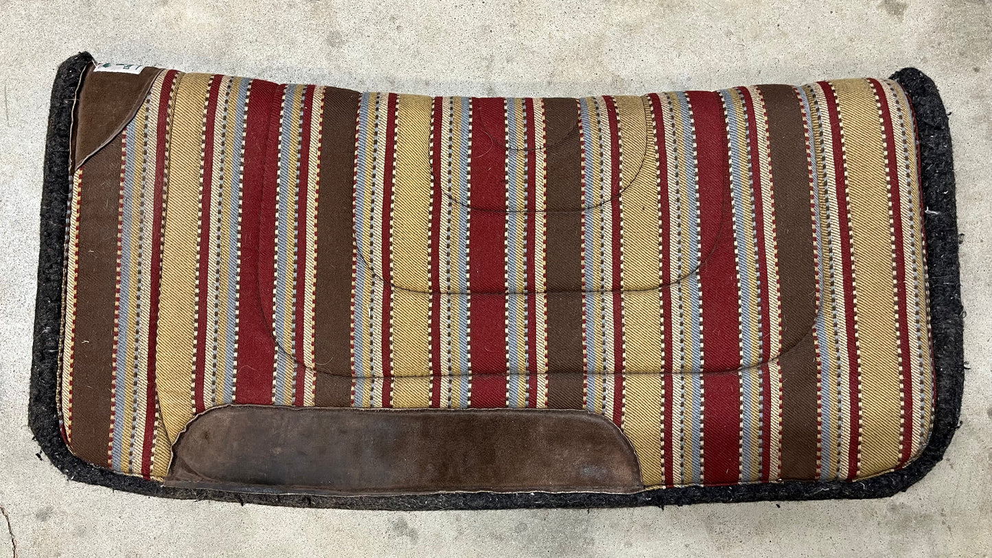 Diamond Wool Striped Pad