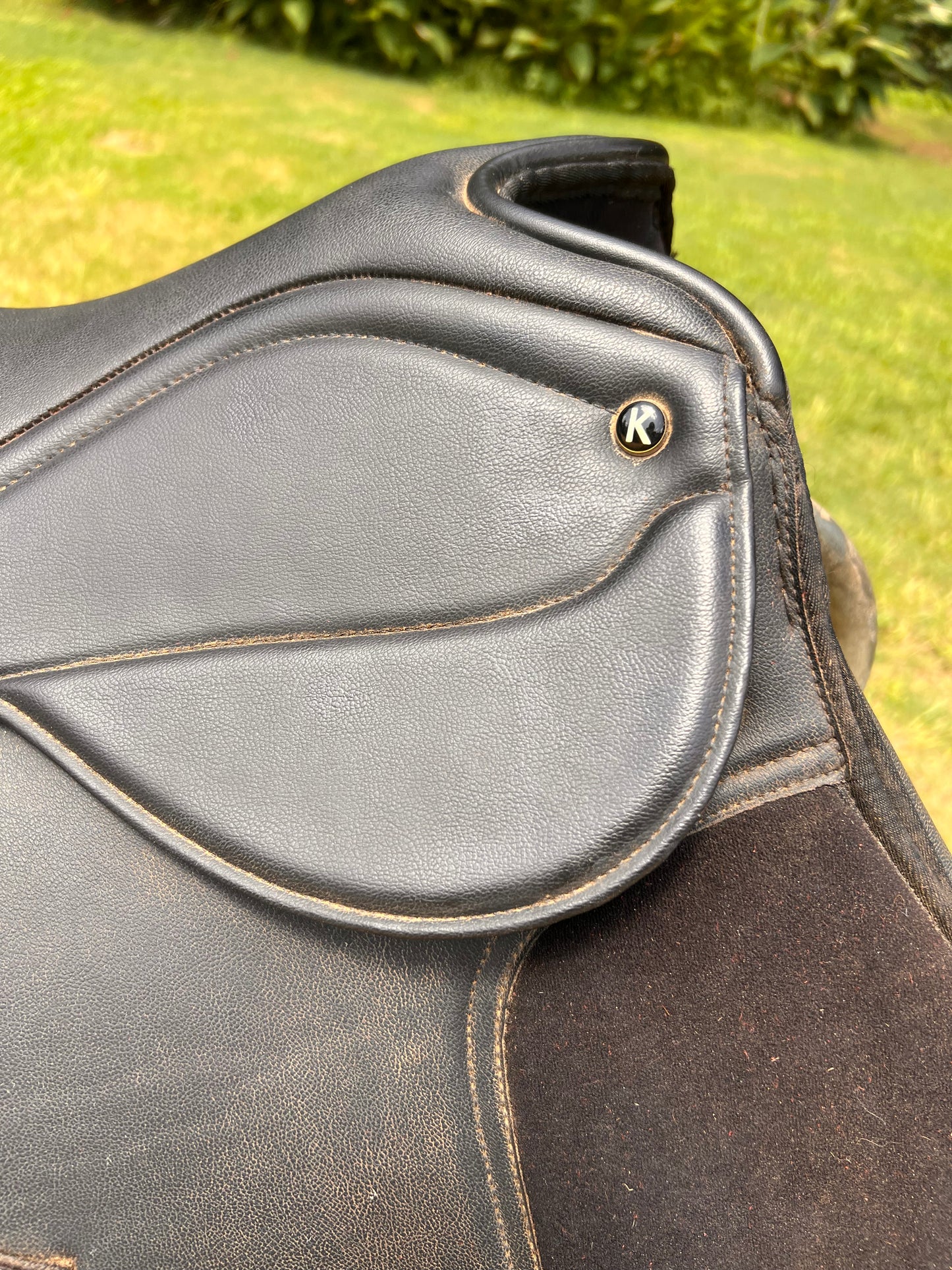 Kincade Redi-Ride All Purpose English Saddle