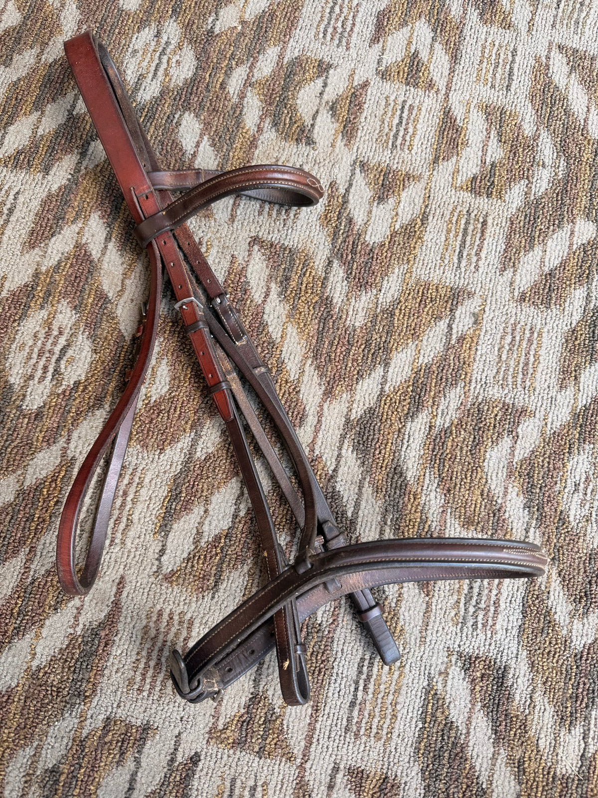 Edgewood Fancy Stitched Bridle