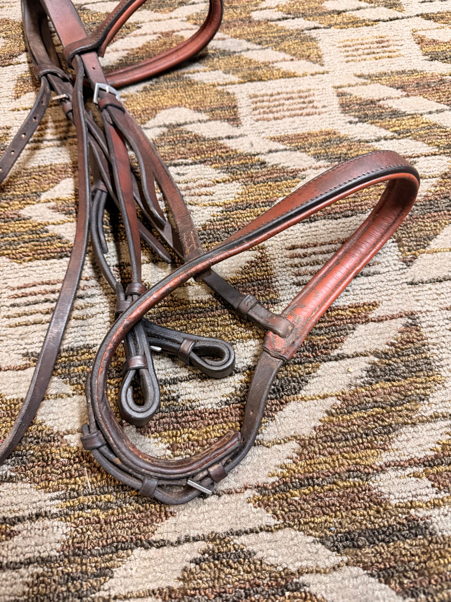 TSS Brown Padded Bridle