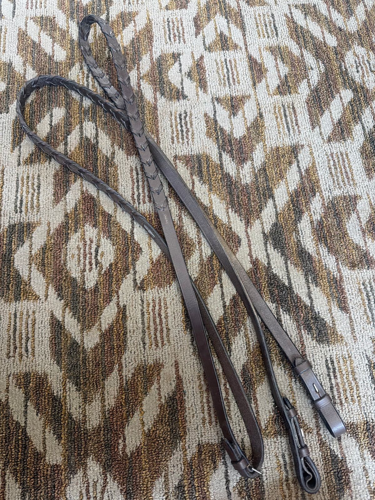 Brown Laced Reins