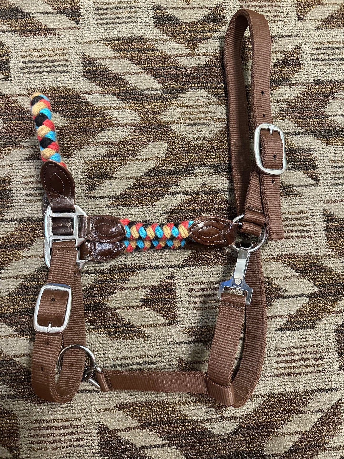 Mohair Nylon Halter