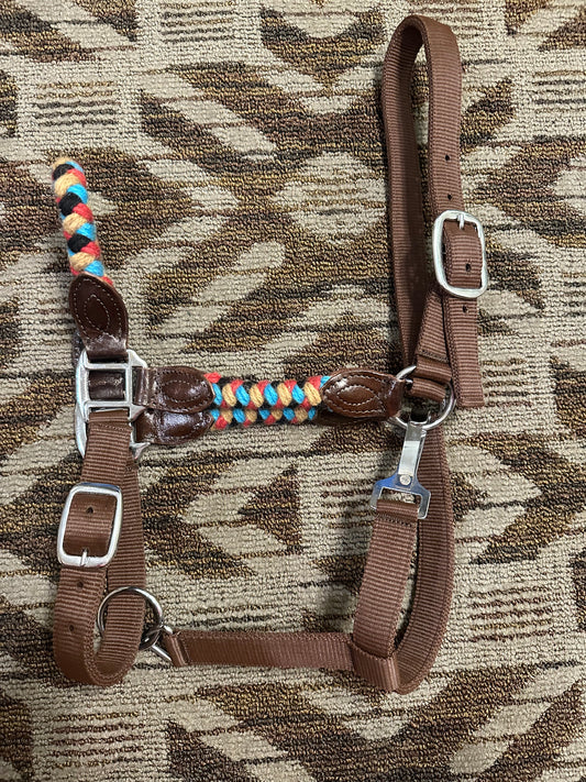 Mohair Nylon Halter