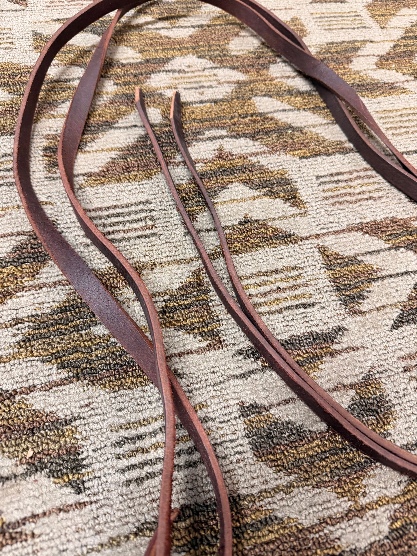 Leather Split Reins