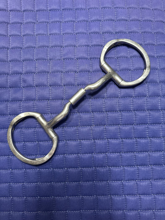 Myler Eggbutt w/ Barrel and Hooks - 5”