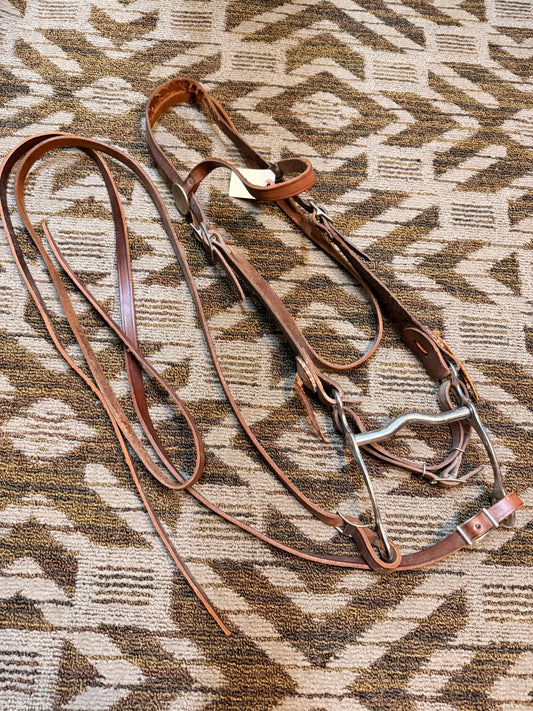 Leather Bridle Set