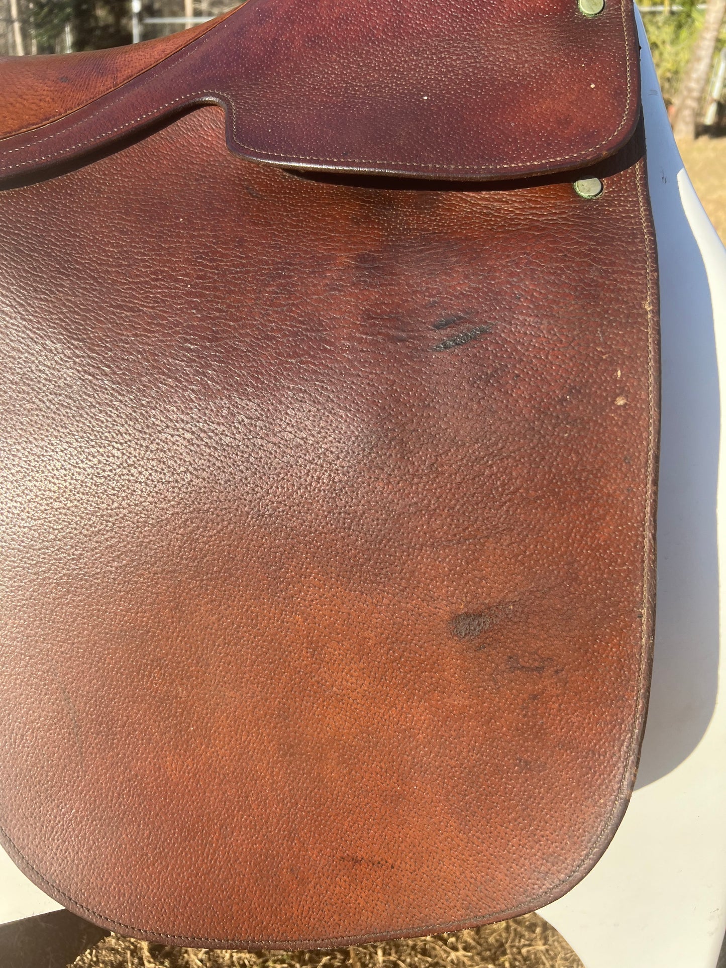 Crumpco Lane Fox Cutback Saddle