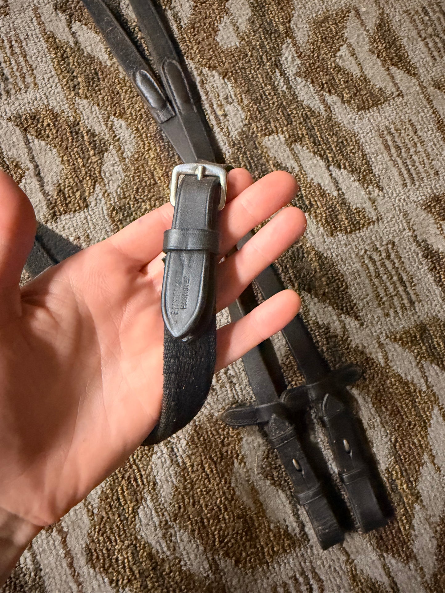 Passier Webbed Reins