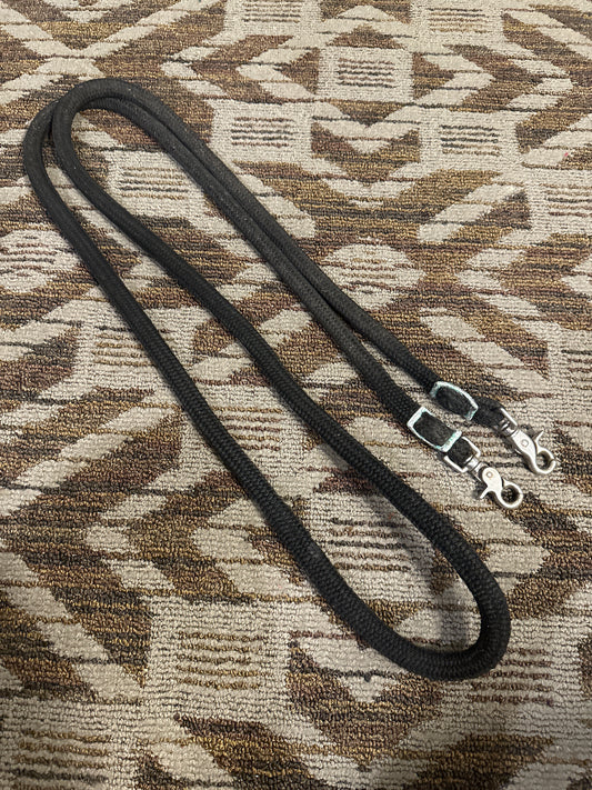 Black Yacht Rope Reins