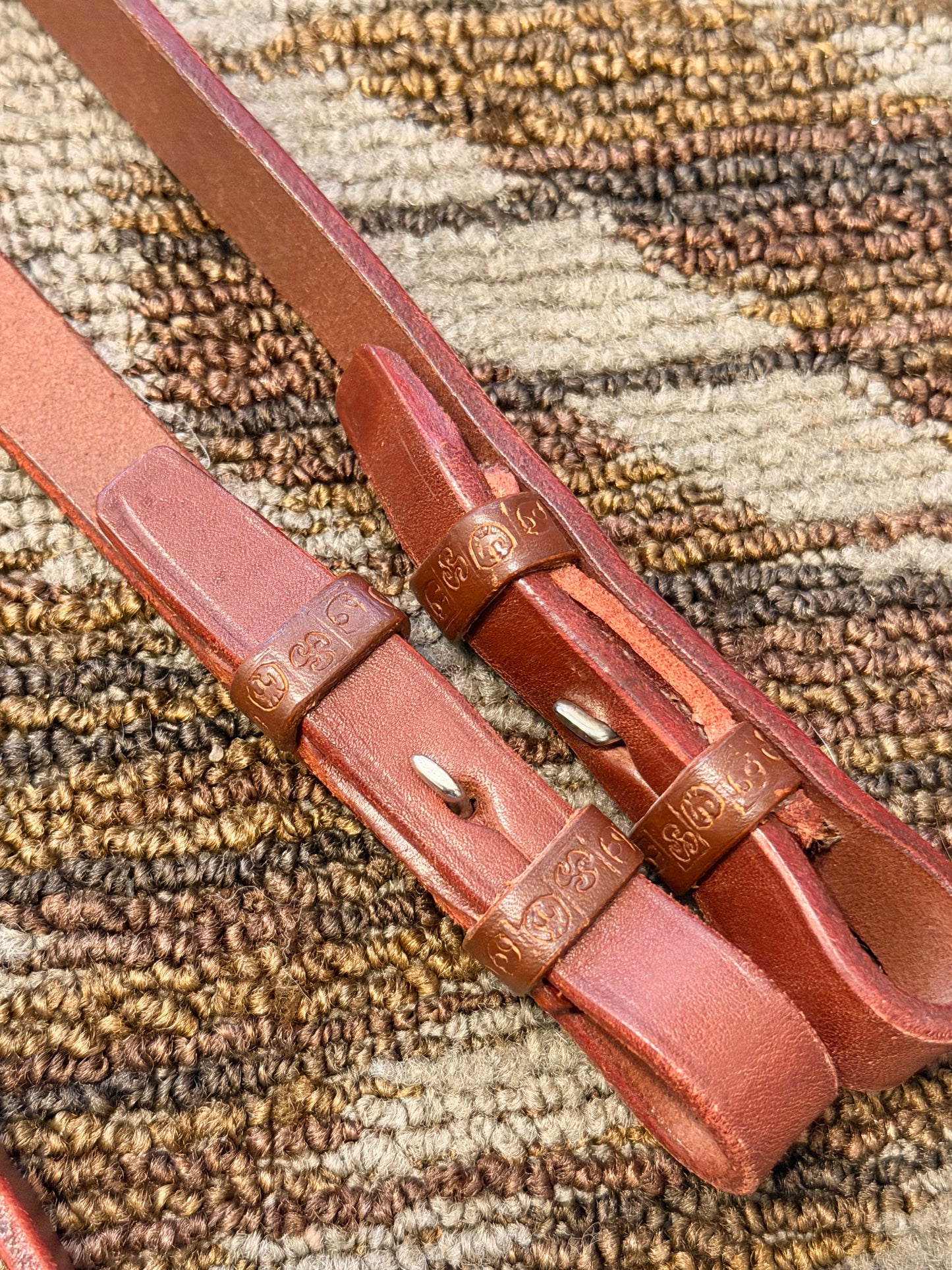 Stubben Laced Reins