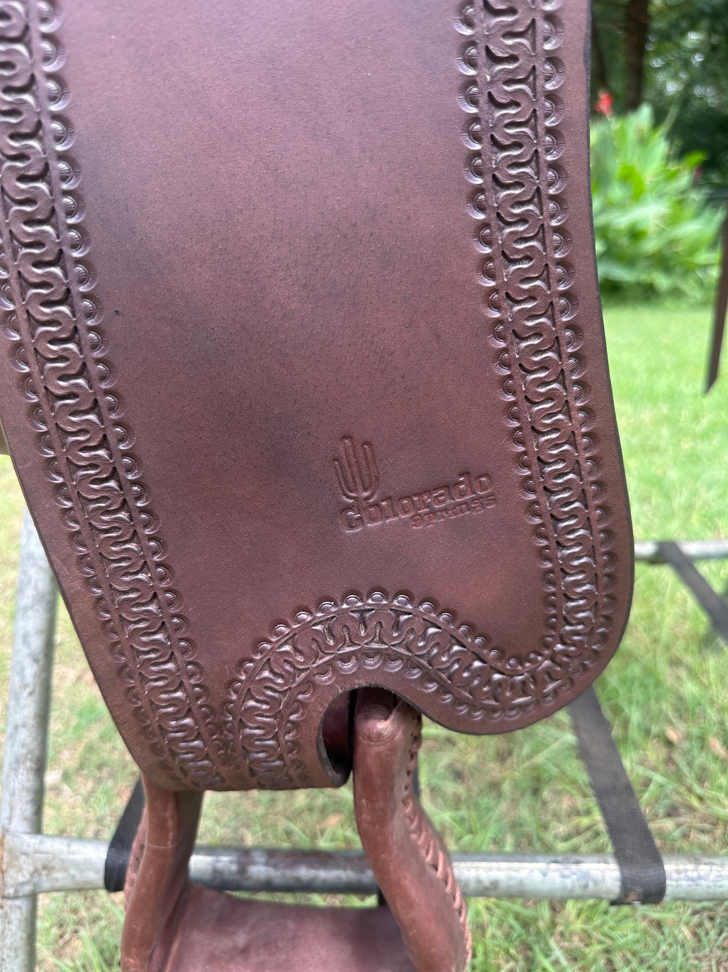 Colorado Springs Treeless Saddle