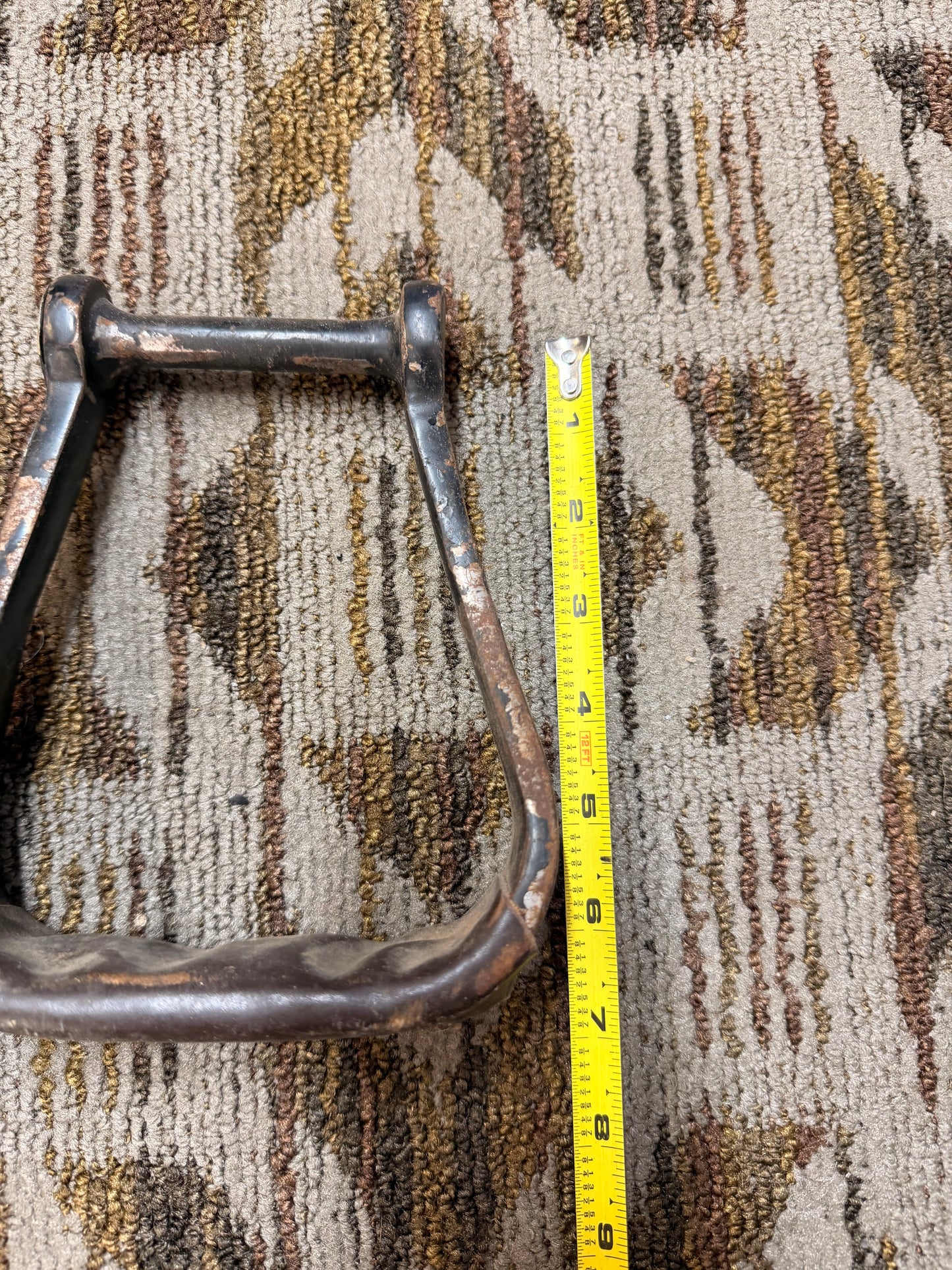 Metal Stirrups w/ Silver