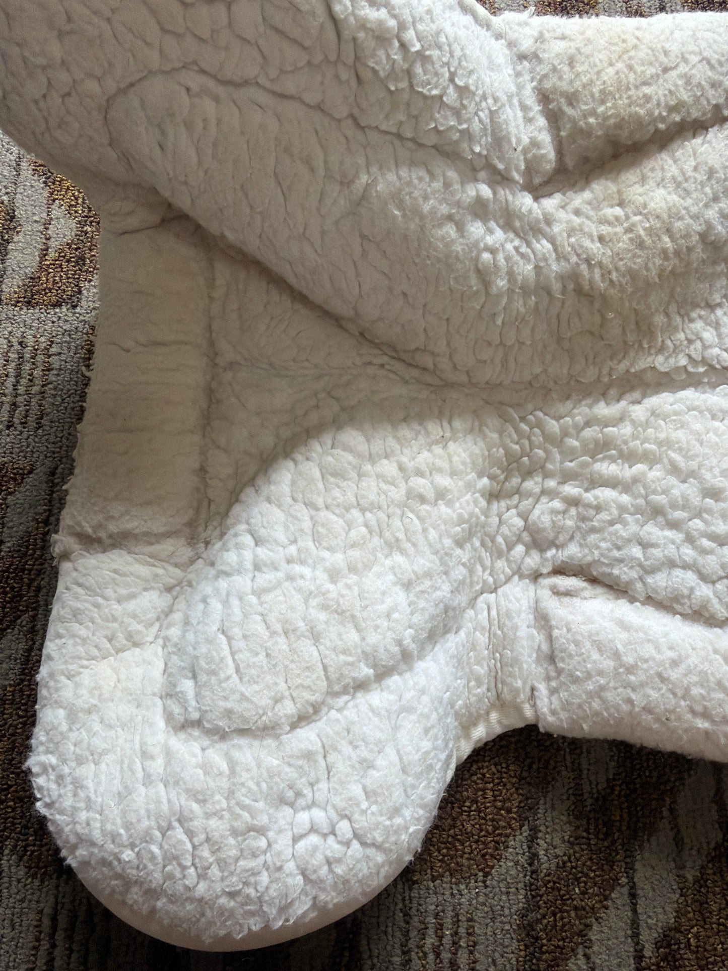 Fleece Half Pad