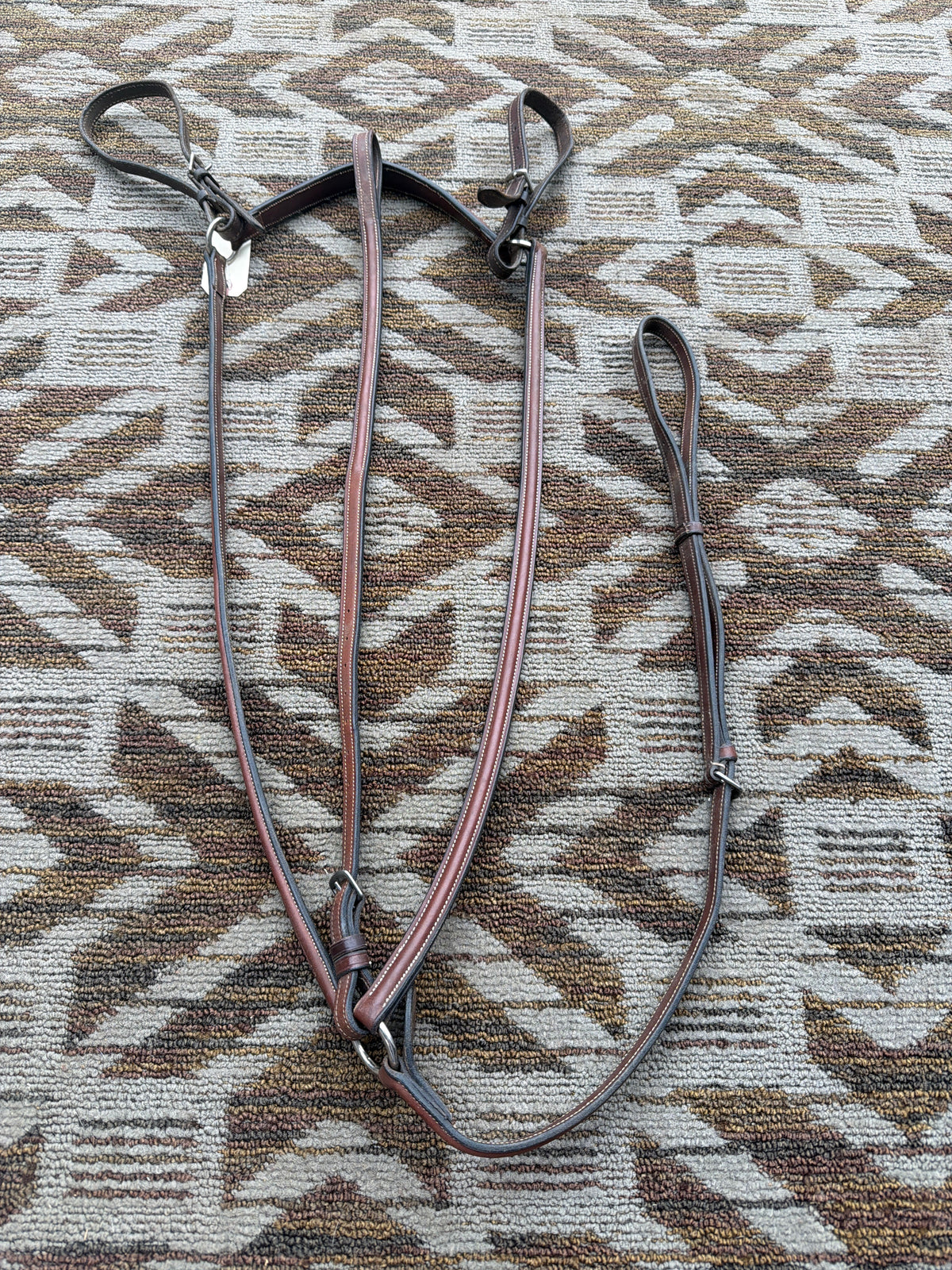 Raised Stitched Breastcollar w/ Running Attachment