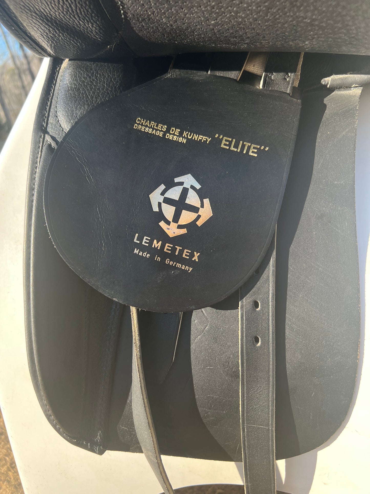 Courbette Charles De Kunffy Elite Dressage Saddle