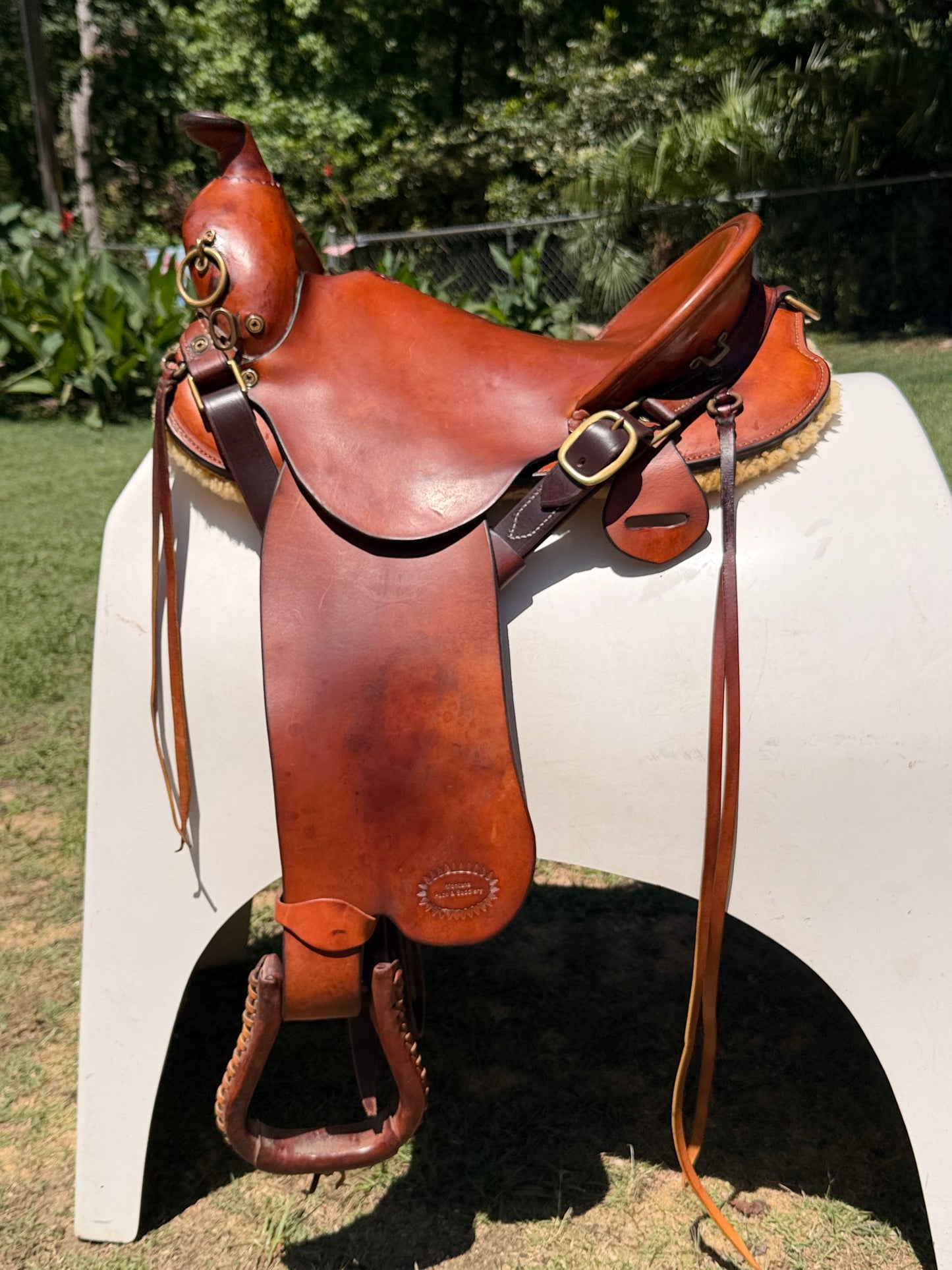 Fred Hook Trail Saddle