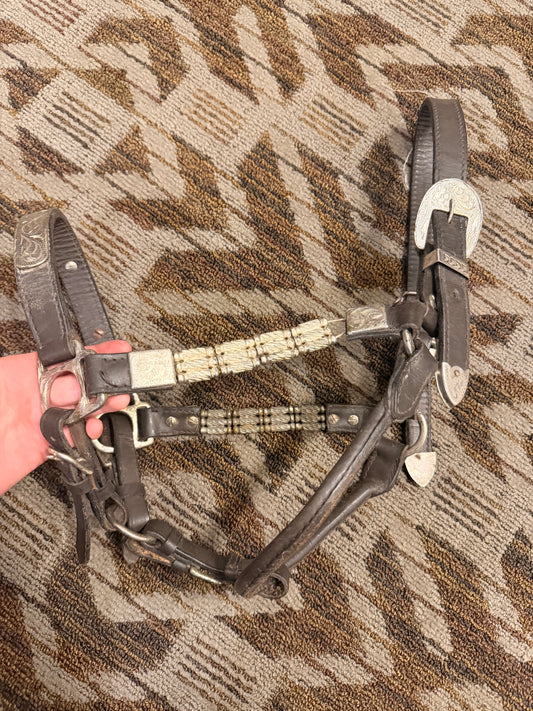 Silver Show Halter