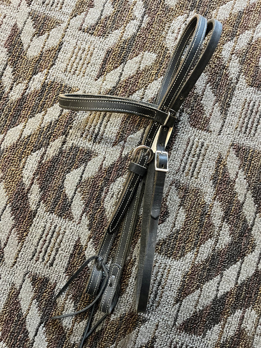 Weaver Black Headstall