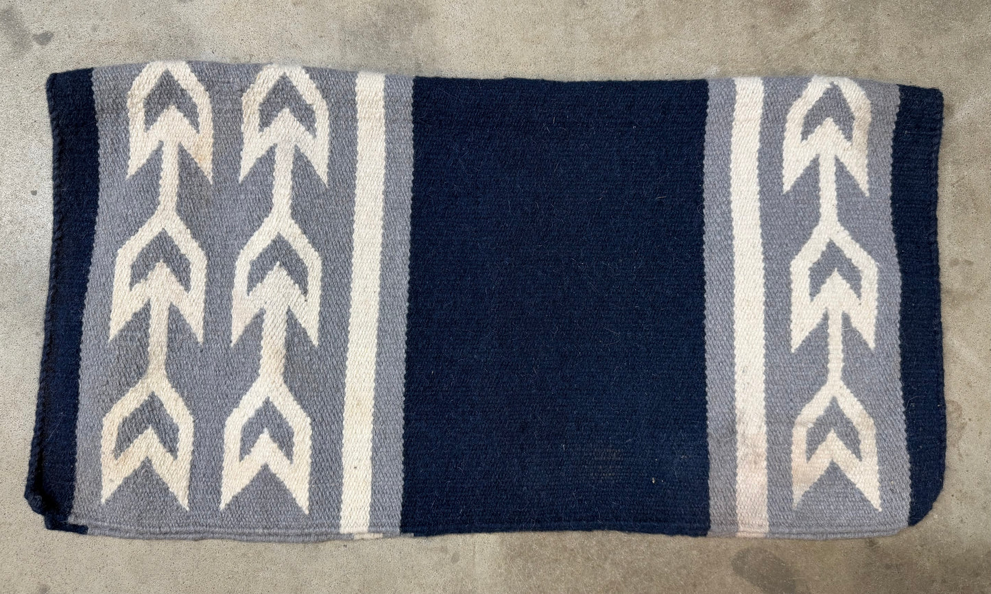 Hand Loom Saddle Blanket