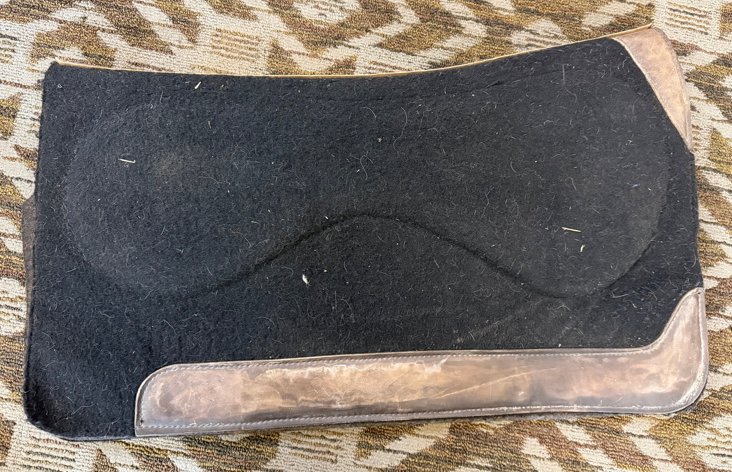 Felt Build Up Saddle Pad