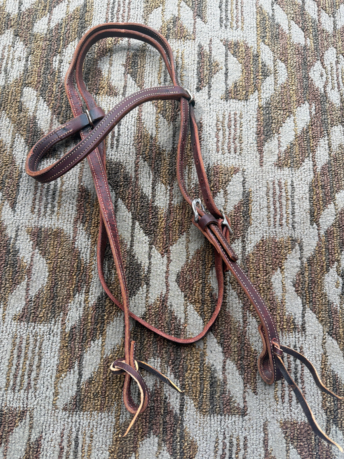Soft Stitched Headstall