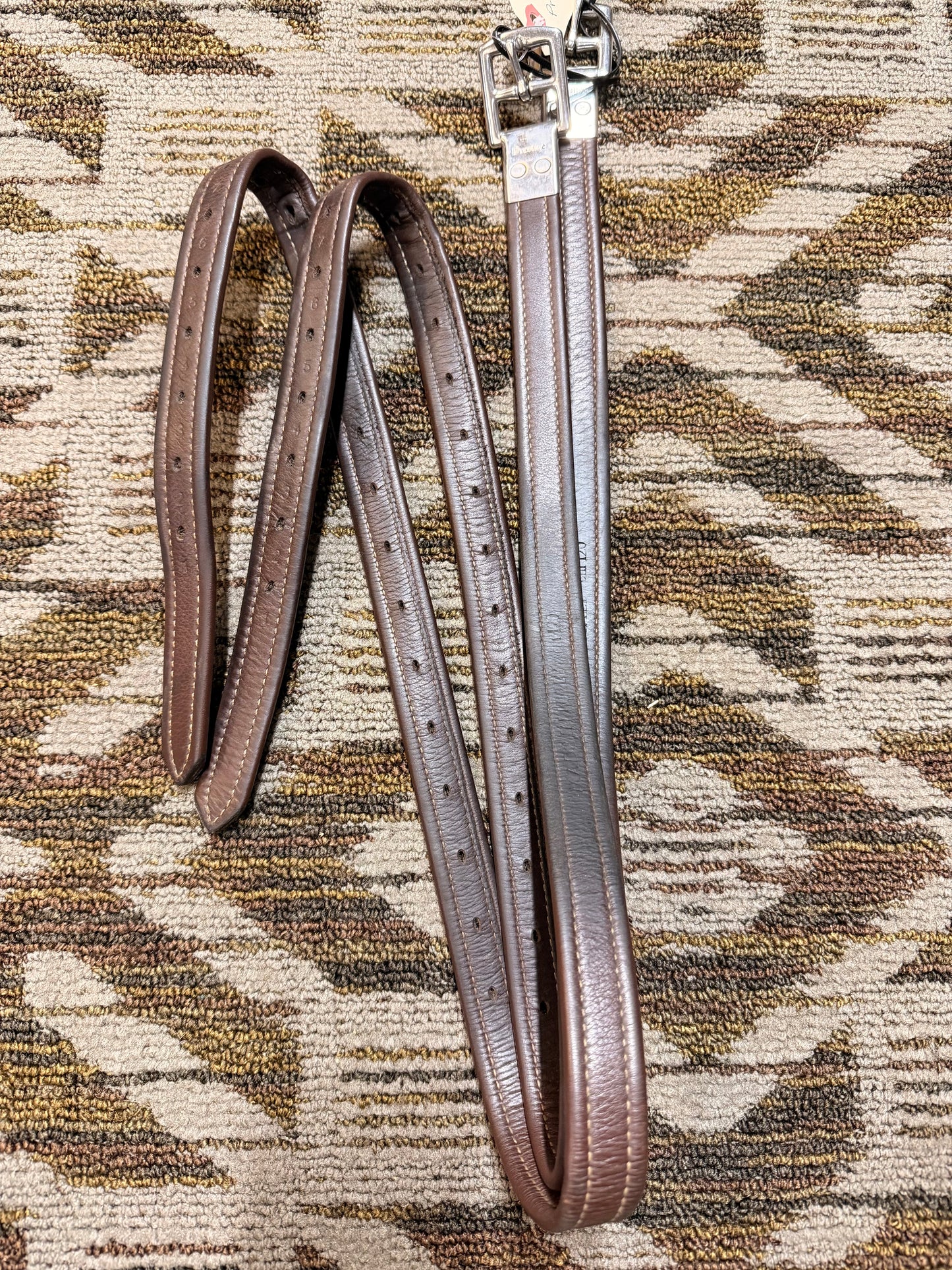Prestige Stirrup Leathers - 48”