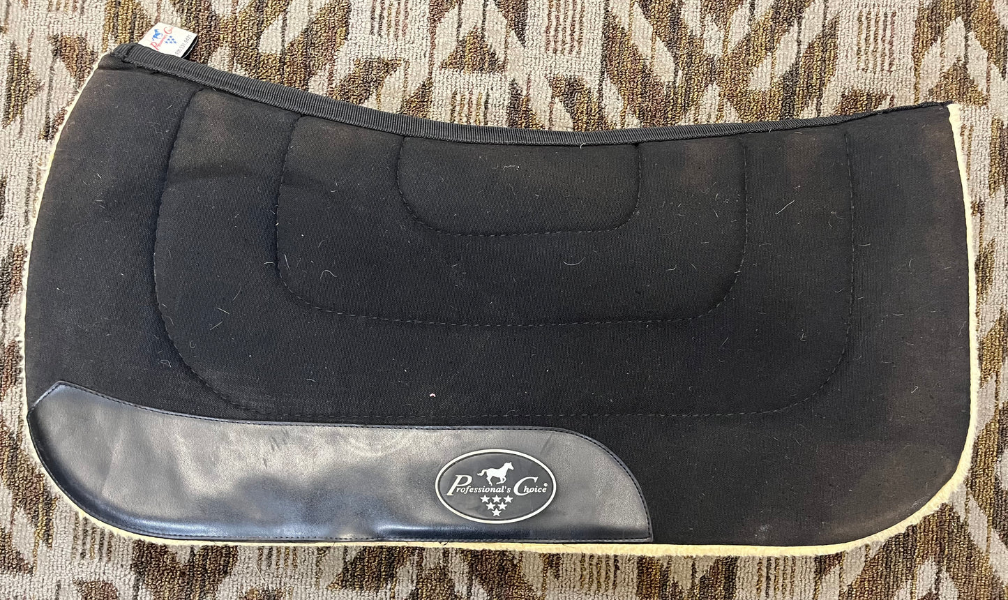 Professional Choice Contoured Saddle Pad