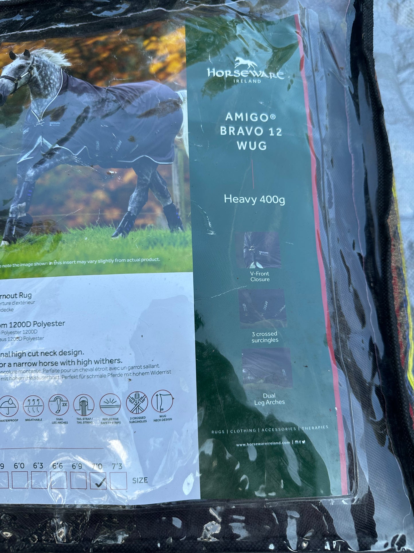 Amigo Bravo 12 Wug Heavy T/O - 84”
