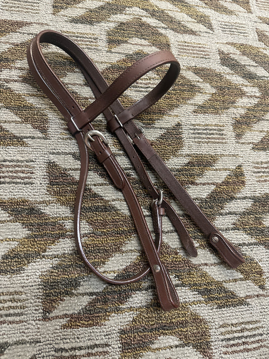 Leather Pony Headstall
