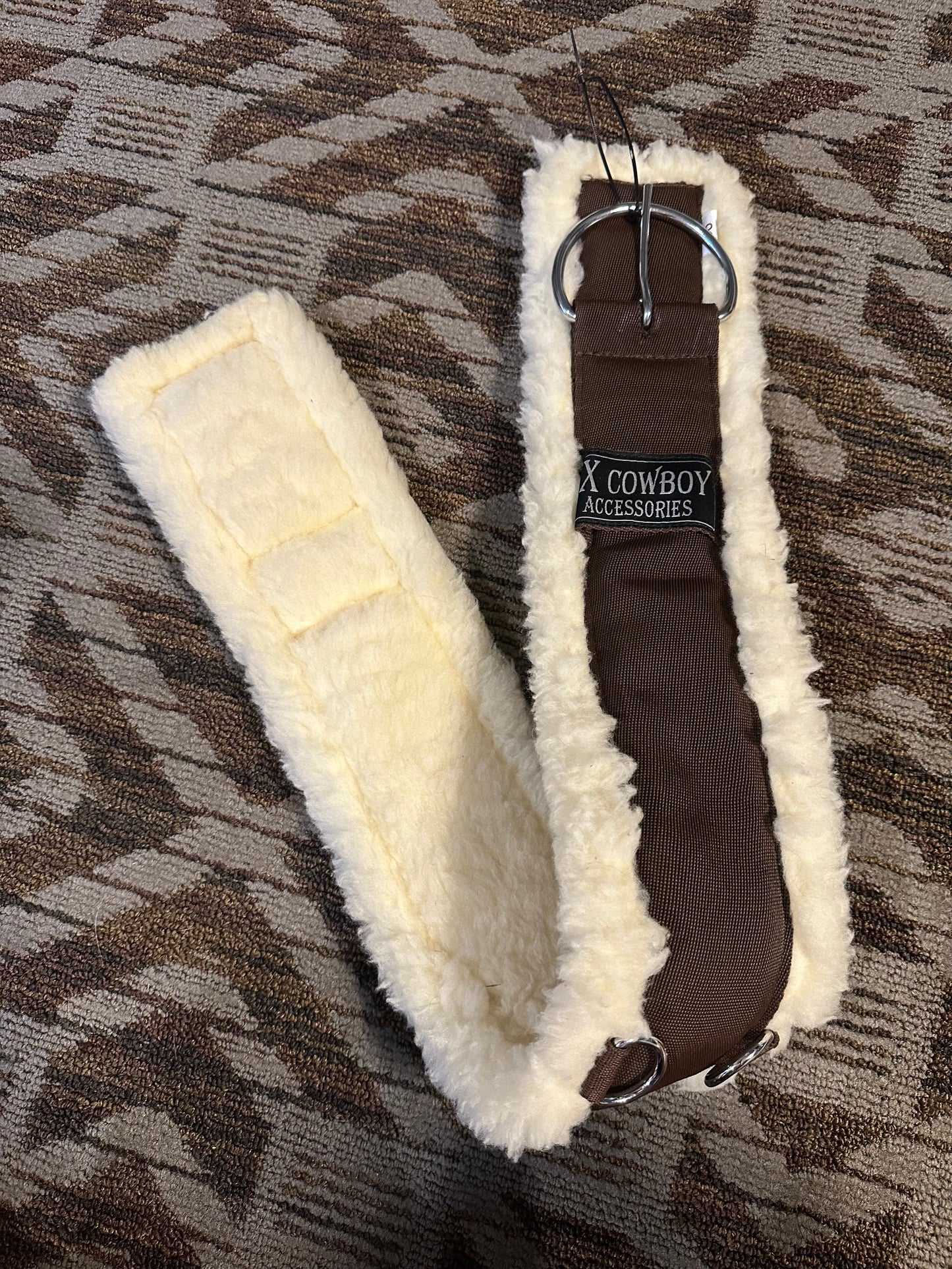 2x Cowboy Fleece Cinch - 36”