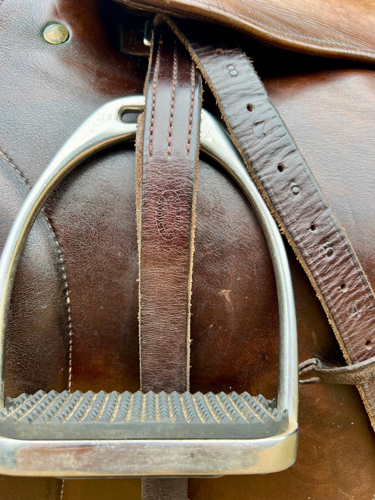 Stubben Parzival Dressage Saddle