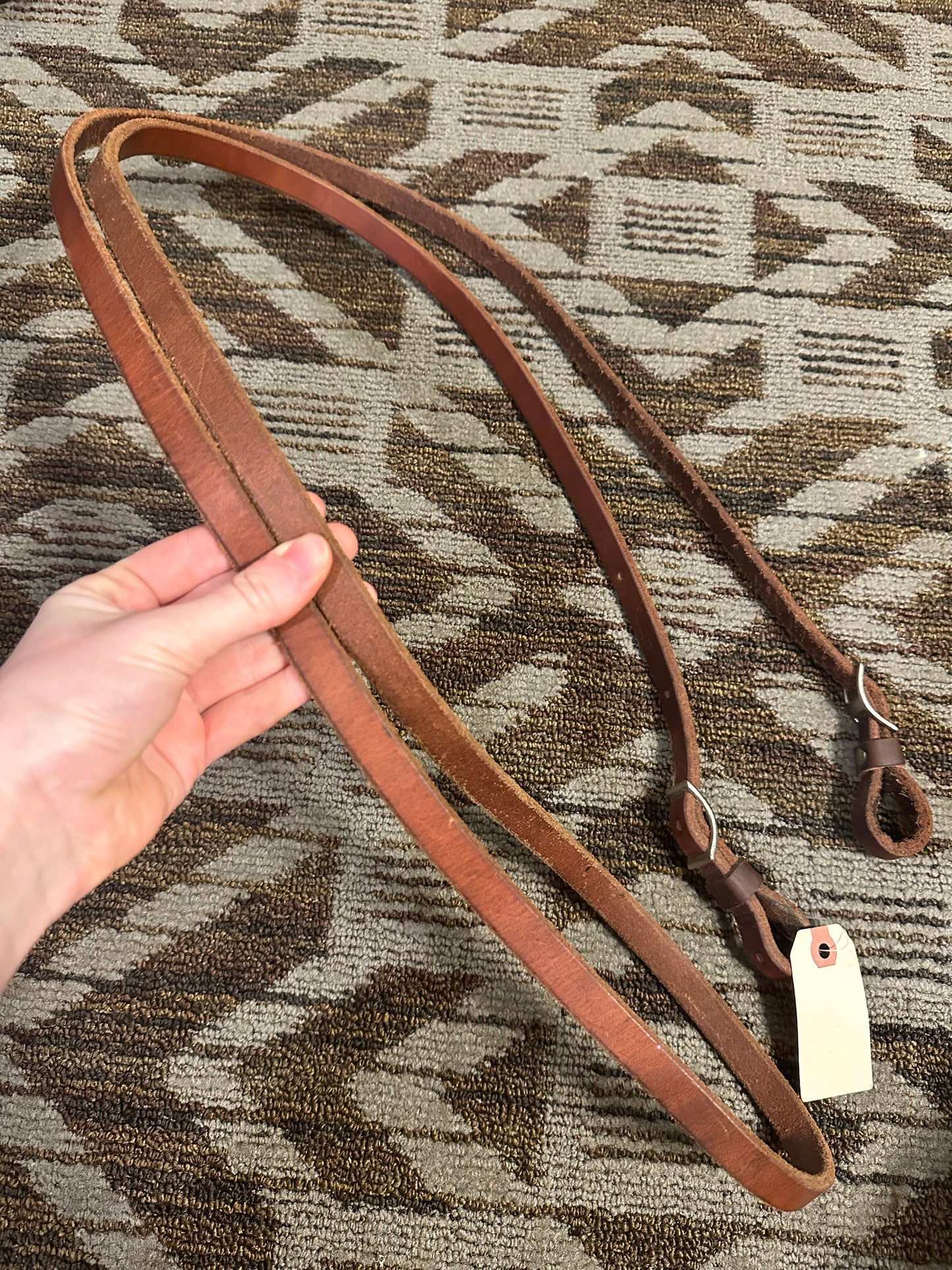 Leather Loop Reins