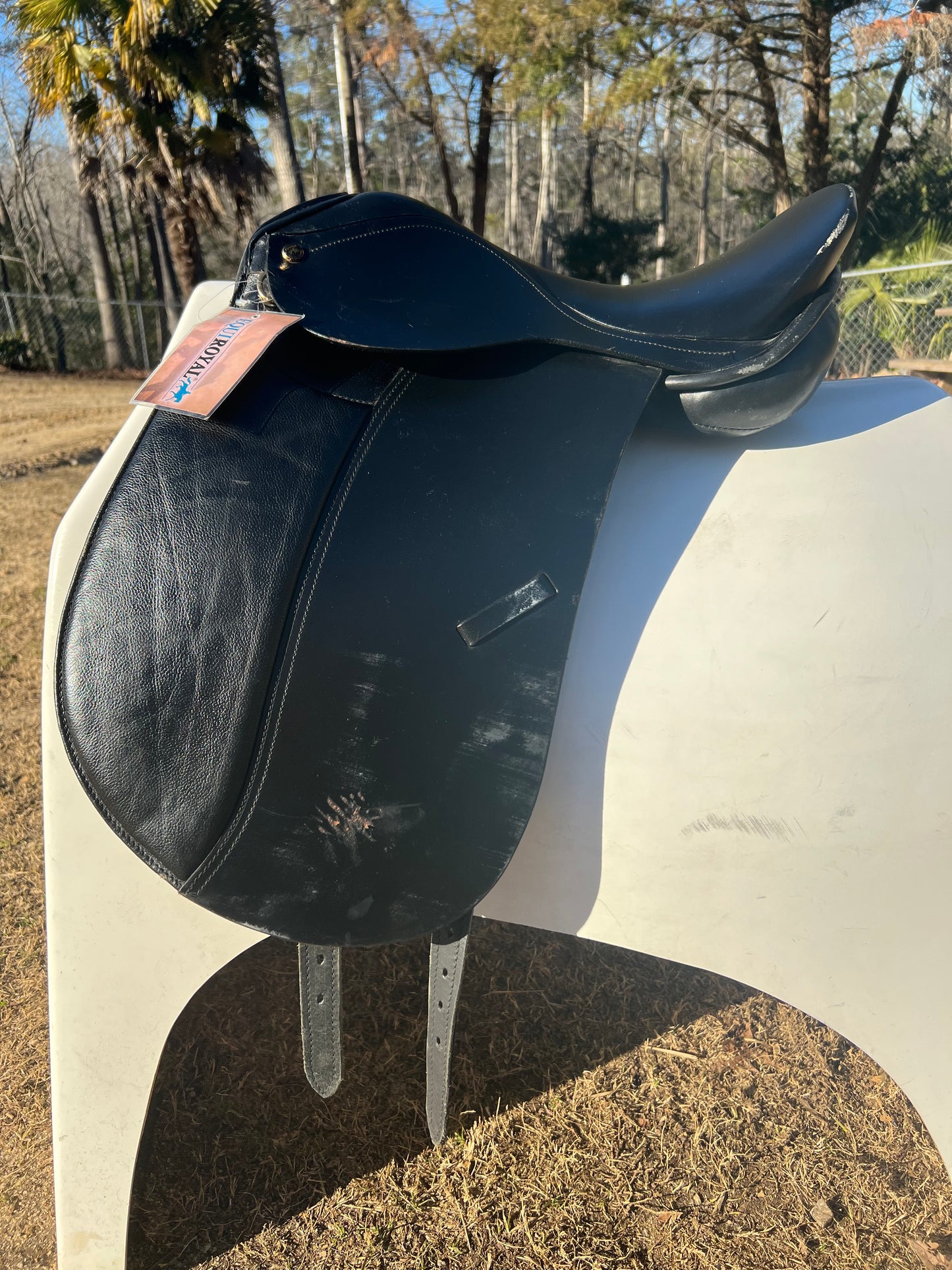 EquiRoyal Regency Dressage Saddle