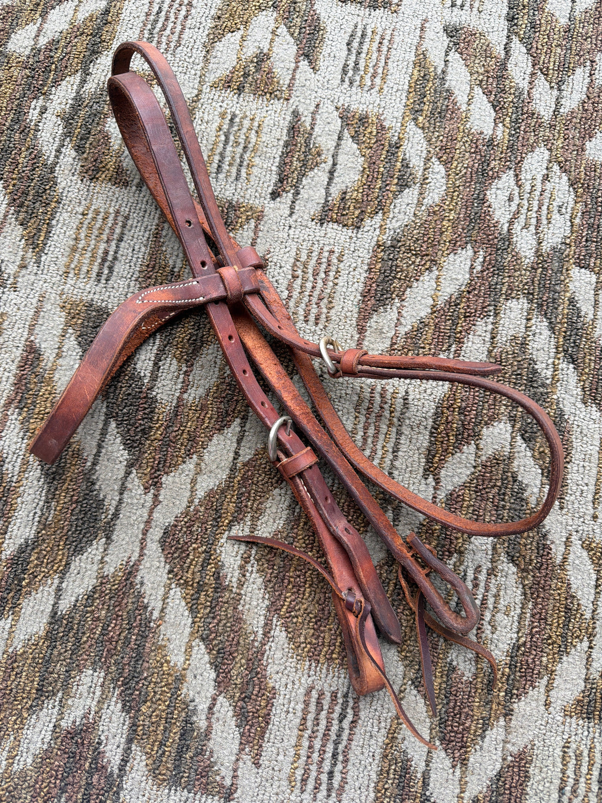 Leather Headstall